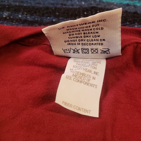 2000 Rose Bowl Stanford University Embroidered Tee - Picture 5 of 6